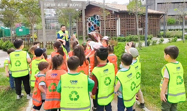 Canik Sıfır Atık Köyü'nde 2 Bin 435 Çocuğa Doğa Dostu Eğitim