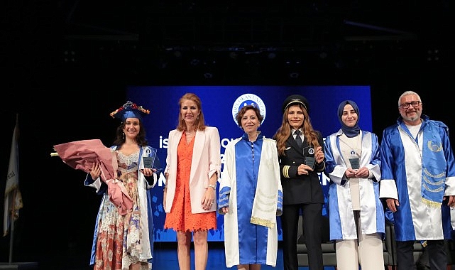 İstanbul Okan Üniversitesi'nde 5800 Öğrenci Mezun Oldu