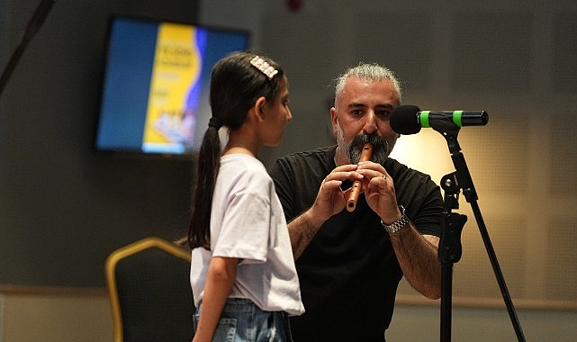 Orff Orkestrası Yılsonu Konserinde Eğitim Başarısını Sahneledi