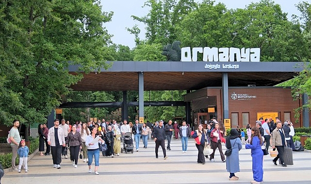 Bayram Tatilinde Ormanya Rekoru: 215 Bin Ziyaretçi Ağırlandı