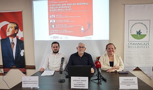 Osmangazi Belediyesi'nden Çocuk İşçiliğine Karşı Kapsamlı Sempozyum: 1,5 Milyon Çocuk Tehlikede
