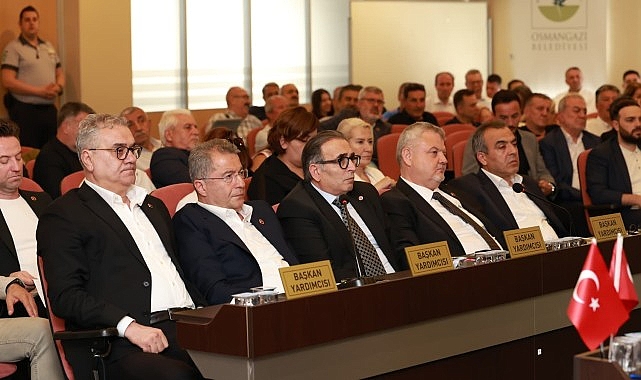 Osmangazi Belediye Başkanı Erkan Aydın'dan Soğanlı'ya Spor Tesisi Müjdesi