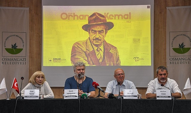 Orhan Kemal'in Aydınlığı Osmangazi'de Buluştu: 56. Yıl Anma Söyleşisi