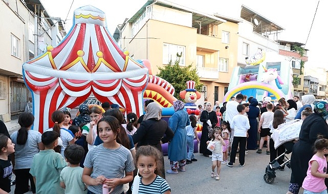 Osmangazi'de Yaz Şenlikleri Başladı: Selamet Mahallesi'nde Coşkulu Açılış