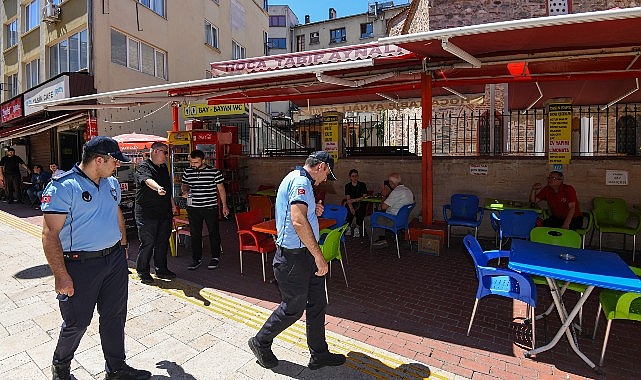 Osmangazi'de Engelli Yürüyüş Yolları İçin Zabıtadan Sıkı Denetim: 10 İş Yerine Uyarı