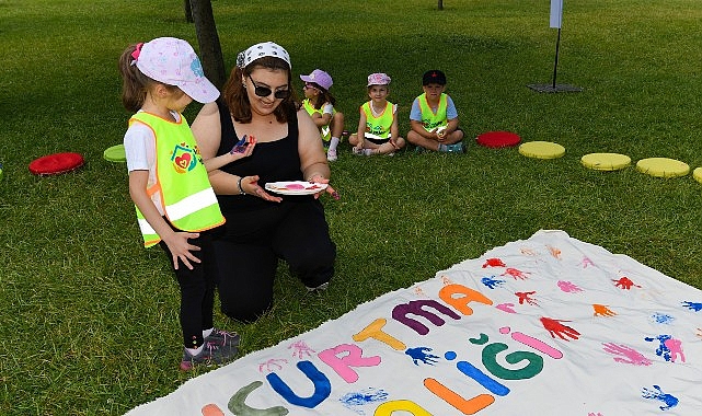 OSMEK Kursiyerleri ve Minikler Uçurtma Şenliğinde Buluştu: Eğlence ve Deneyim Bir Arada