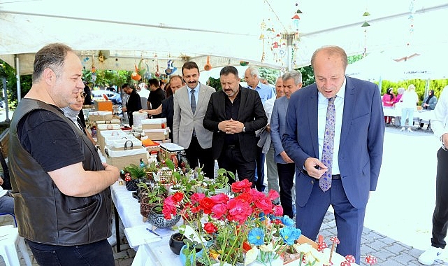 Özel Bireylerin Eserleri Kahramankazan'da Renkli Bir Etkinlikle Sergilendi