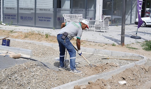 Burhaniye'de Kapsamlı Yeşil Alan Seferberliği: Parklar ve Caddeler Yenileniyor