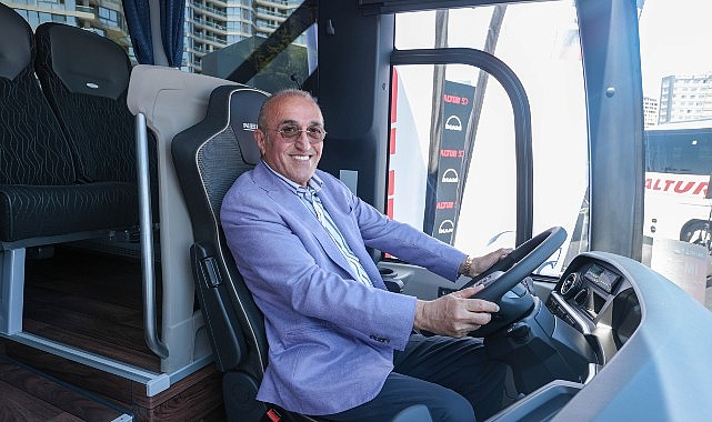 ALTUR Turizm'den 30 Araçlık Dev Yatırım: MAN ve NEOPLAN Filosu Güçleniyor