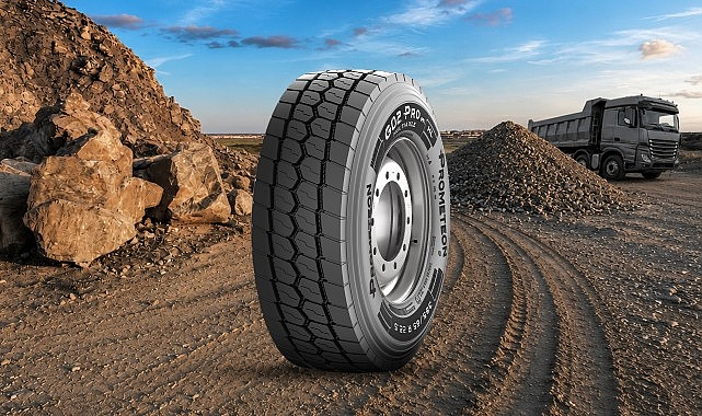İnşaat Sektörüne Özel Yeni Lastik: G02 PRO MULTIAXLE M1 ile Yüksek Performans ve Uzun Ömür
