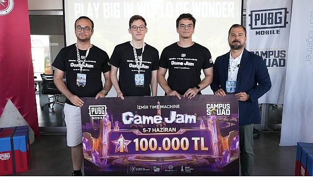 PUBG Mobile ile İzmir'in 8.500 Yıllık Tarihi Oyunla Buluştu: Game Jam'den Kazananlar Çıktı