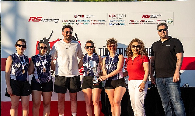 QNB Sigorta Kadın Voleybol Takımı Beach Volley MasteRS'ta Üçüncü Oldu