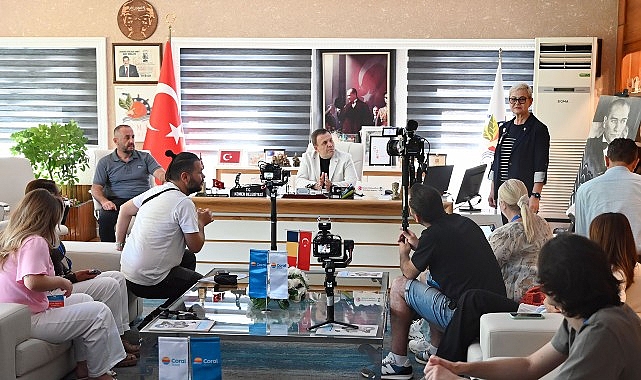 Romanyalı Gazeteciler Kemer'de: Tanıtım İçin Güç Birliği