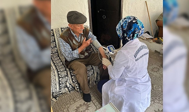 Kahramankazan'da Evde Sağlık Hizmeti: Mahalle Mahalle Ziyaret