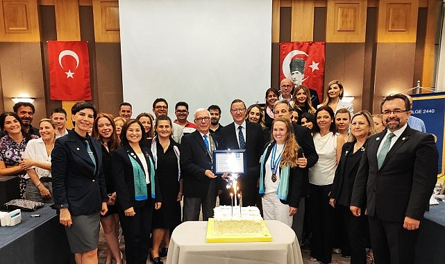 Rotary’de Sağlıklı Yaşam Odaklı 50 Üyeli Yeni Kulüp: Longevity