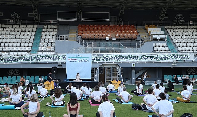 Nilüfer'de Uluslararası Yoga Günü: Sağlıklı Yaşlanma İçin 21 Haziran'da Buluşma