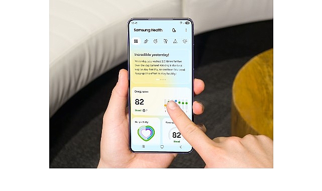Samsung Health Büyük Güncelleme: Yapay Zeka Destekli Galaxy Watch Sağlık Takibini Yeniden Tanımlıyor