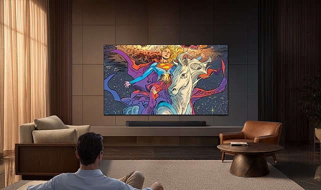 Samsung ve DC Studios'tan Supergirl İş Birliği: Özel Sanat Koleksiyonu ve Deneyim Alanları