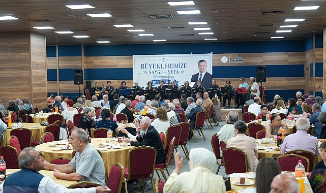 Saray'da Büyüklere Vefa: Başkan Taşyasan'dan Duygu Dolu Gece