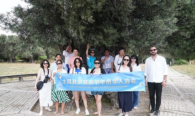Çinli Turistlerin Yeni Rotası Seferihisar: İon Projesiyle Kültür Turizminde Yeni Dönem