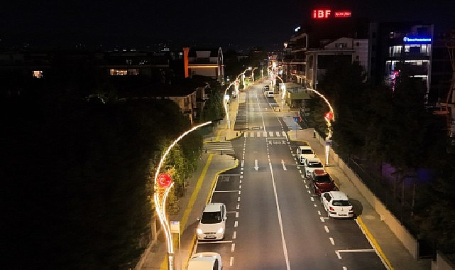 Şehit Ergün Köncü Caddesi Yenilendi: İzmit'in Prestij Noktası Oldu