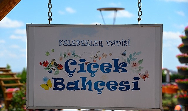 Selçuklu Çiçek Bahçesi 20 Haziran'da Yenilenmiş Yüzüyle Ziyaretçilerini Bekliyor