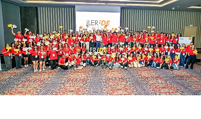 Shell'in İLERİDE Programı 4. Dönem Mezunlarını Verdi: 100 Öğrenci İş Hayatına Hazır