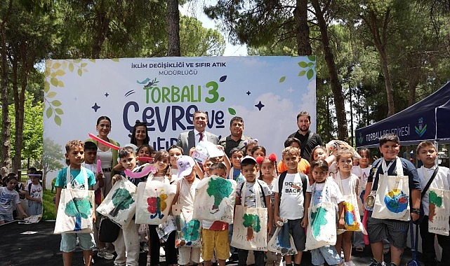 Torbalı'da Çevre ve Sıfır Atık Festivali Üçüncü Kez Kapılarını Açtı