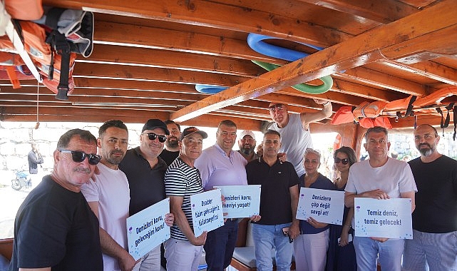 Sığacık Körfezi'nde Marina Genişlemesine Ortak Duruş: 'Bölge Halkındır'
