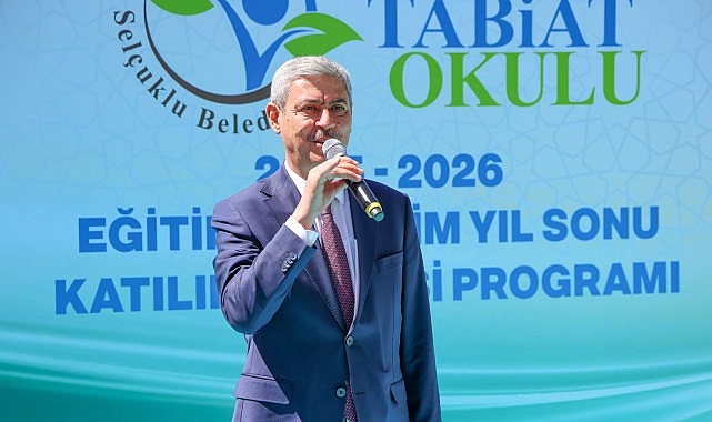 Sille Tabiat Okulu'nda 3 Bin 516 Öğrenci Doğayla İç İçe Eğitim Aldı