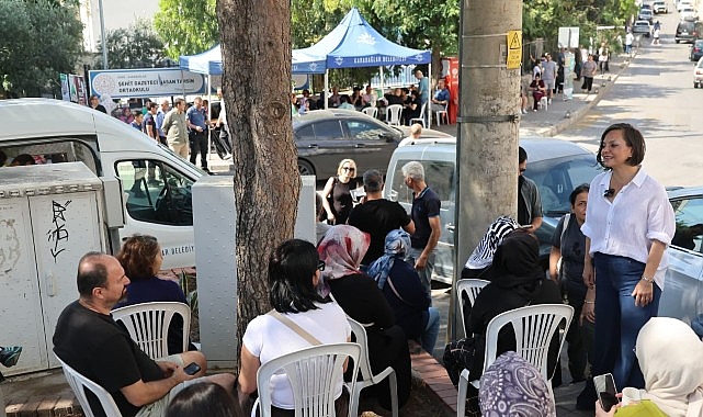 Karabağlar Belediyesi'nden YKS Maratonunda Velilere Tam Destek