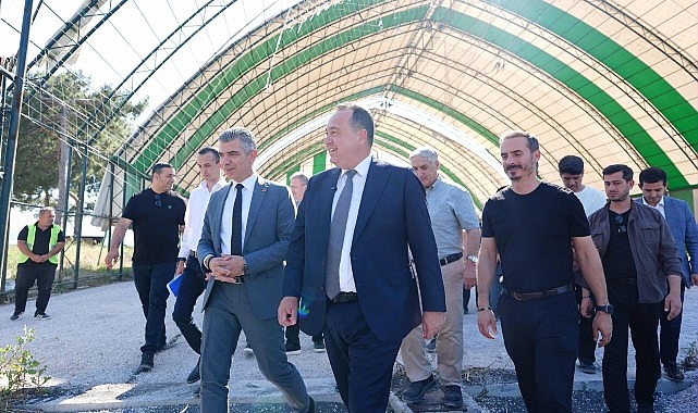 Soma'ya 100 Milyon TL'lik Dev Proje: Meydan ve Otoparkın Temeli Atıldı
