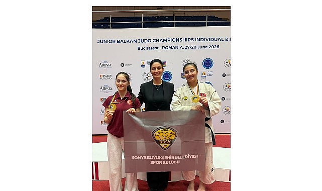 Konyalı Sporcular Balkan ve Türkiye Şampiyonalarında 8 Madalya Birden Kazandı