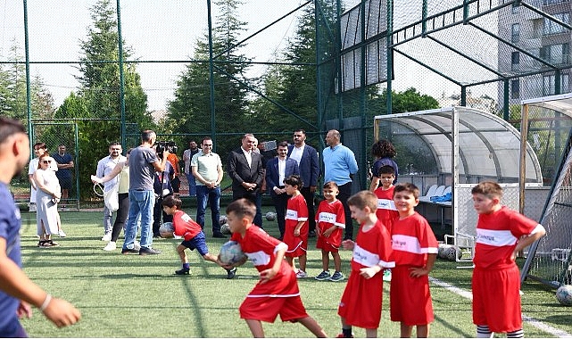 Çankaya'da Ücretsiz Futbol Okulu Başlıyor: Gençlerbirliği İş Birliğiyle 6-15 Yaş Çocuklara Yaz Sporu