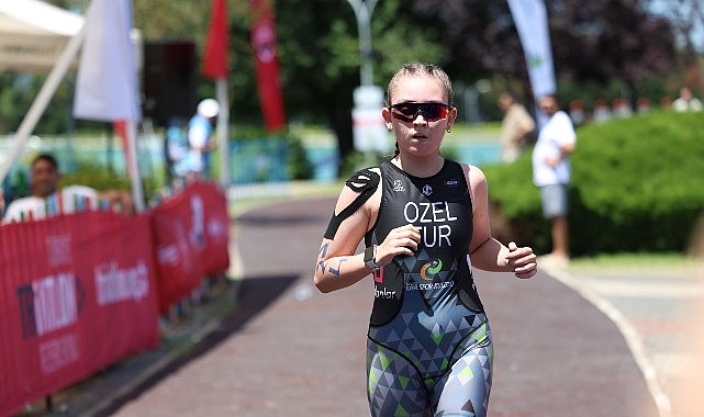 Sukaypark'ta 125 Sporcu Duatlon Mücadelesinde Ter Döktü