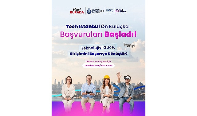 Tech Istanbul Ön Kuluçka Programı 2026 Başvuruları Açıldı: 771 Girişimci 245 Milyon Dolar Yatırım Aldı