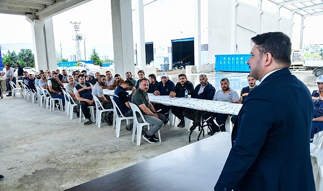 Kahramankazan'da Çevre Haftası: Başkan Çırpanoğlu'ndan Temizlik Personeline Ziyaret