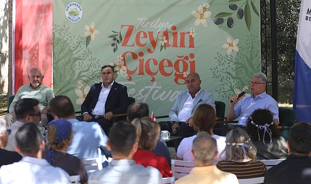 Mudanya'da 2. Tirilye Zeytin Çiçeği Festivali Binlerce Ziyaretçiyi Ağırladı