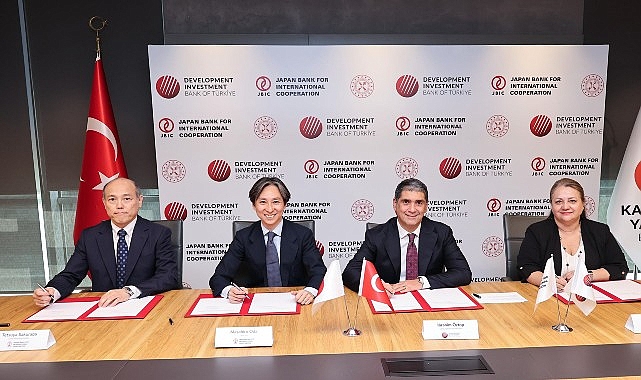 TKYB ve JBIC'den 350 Milyon Dolarlık Rekor Yeşil Finansman Anlaşması