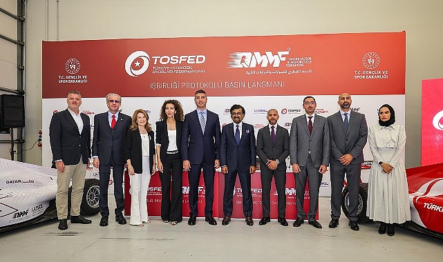TOSFED ve QMMF'den Motor Sporlarında Tarihi İşbirliği: 2026'da İlk Adım Atılıyor