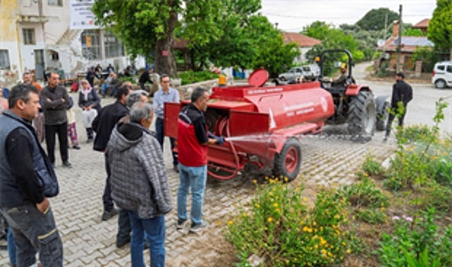 İzmir'de 'Yangına Dirençli Köy' Projesi: Traktörler Hazır, Gözler Ormanda