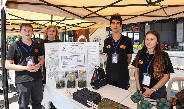 TÜBİTAK 4006-C Bilim Fuarı Festivali Osmangazi'de Heyecan Yarattı