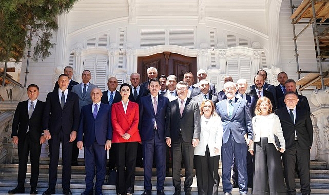 TBB Yönetimi Bakan Kurum'la COP31 ve Yeşil Dönüşümü Masaya Yatırdı