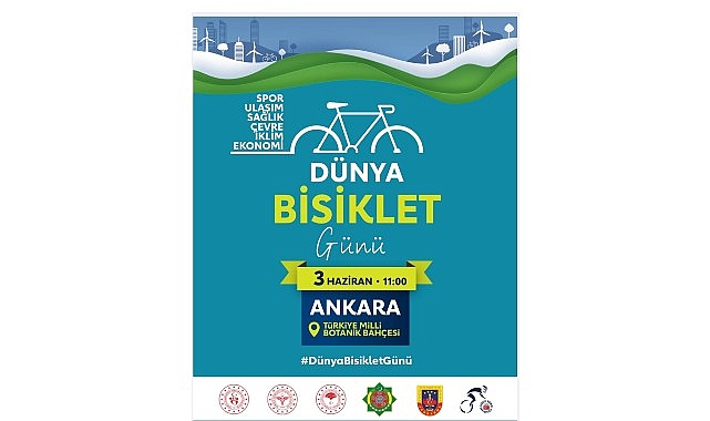 81 İlde Eş Zamanlı Pedal Çeviren Binlerce Kişi Dünya Bisiklet Günü'nde Farkındalık Yaratacak