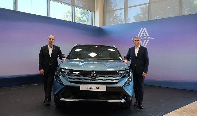 Türkiye İçin Tasarlandı, Bursa'da Üretildi: Yeni Renault Boreal Satışta