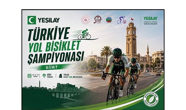 Siirt, 121 Sporcuyla Türkiye Yol Bisikleti Şampiyonası'na Ev Sahipliği Yapacak