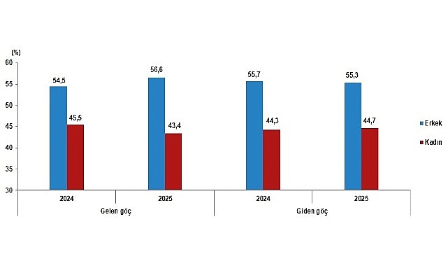 Türkiye'ye Göç Akını: 2025'te Yüzde 25 Artışla 393 Bin Kişi Geldi
