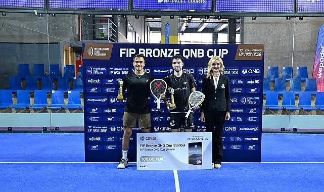 27 Ülkeden 132 Sporcu İstanbul'da FIP Bronze QNB Cup'ta Kortlara Çıktı