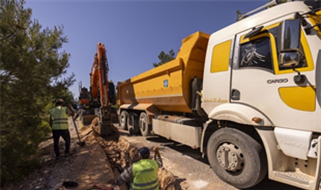 Urla'ya 100 Milyonluk Su Yatırımı: 40 Kilometrelik Yeni Hat Döşeniyor