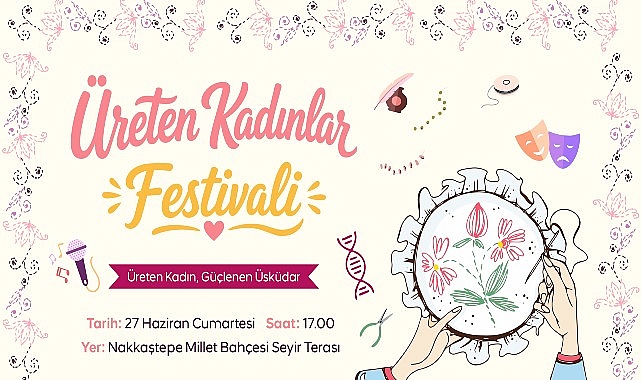 Üsküdar'da Kadınların Üretim Gücü Festivalle Görünür Oluyor: 27 Haziran'da Nakkaştepe'de